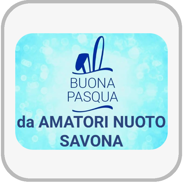 Buona Pasqua da Amatori Nuoto Savona